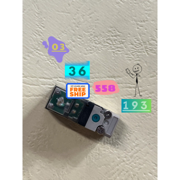 Van Điện từ TPC Mẫu DR100-5 L và DR100-5 M, phụ kiện khí nén chất lượng cao. hàng mới