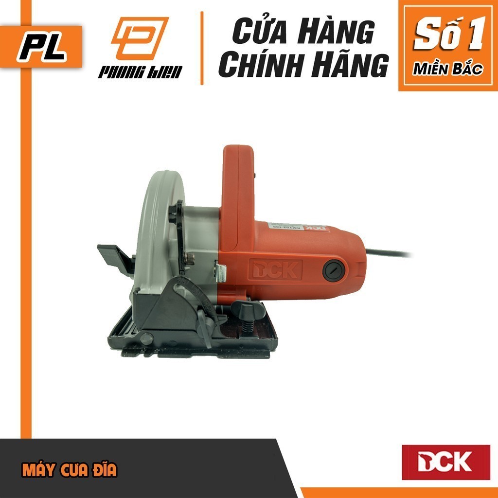 Máy cưa đĩa cầm tay DCK - KMY02-185 1100W - Hàng chính hãng