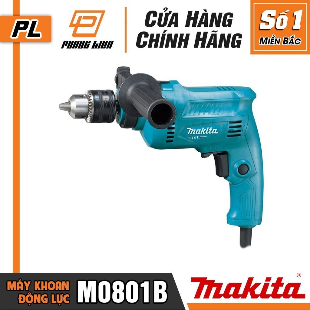 Máy Khoan Động Lực Makita M0801B (500W-16MM) - Hàng Chính Hãng