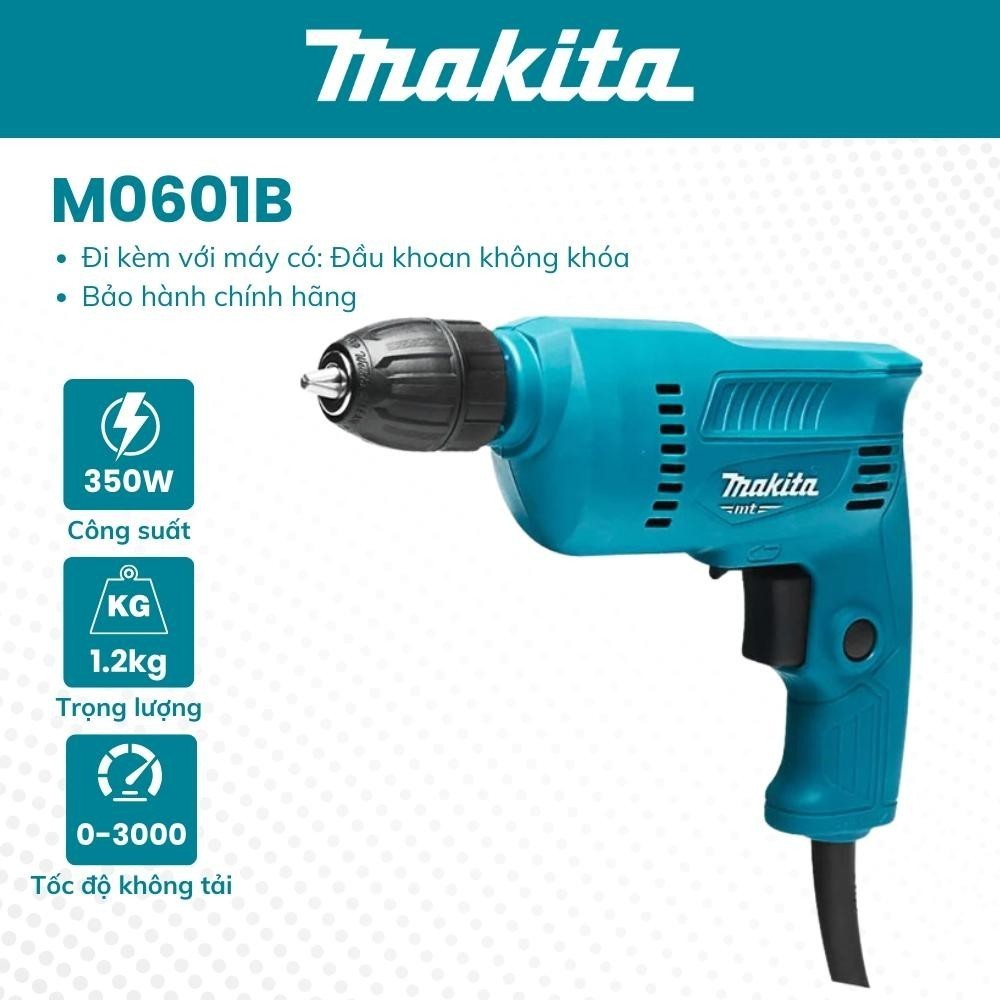 Máy khoan MAKITA - M0601B / 10MM-350W | Hàng chính hãng
