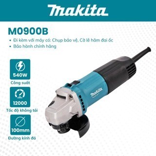 Máy Mài Góc Makita M0900B (540W-100MM) - Công Tắc Trượt - Hàng Chính Hãng