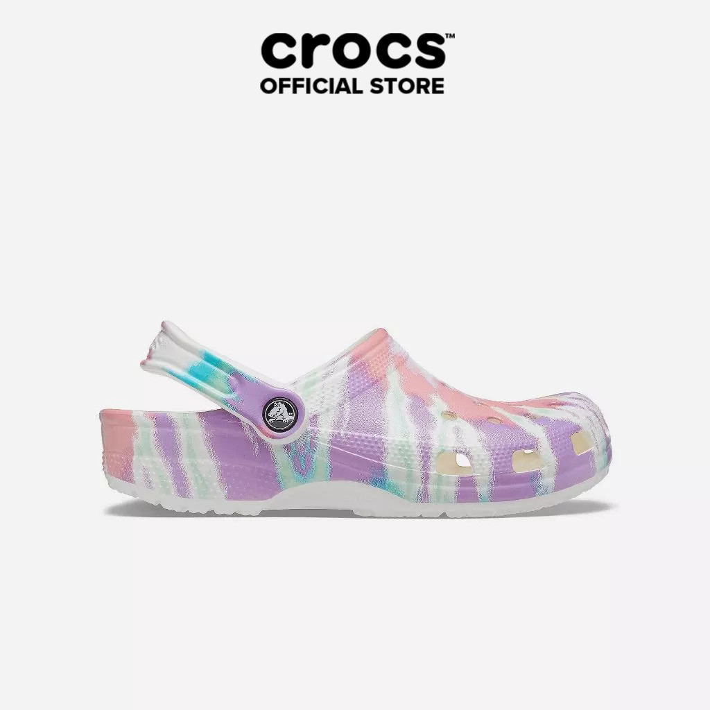 Giày Clog Unisex Crocs Tie-Dye Classic - 205453-6SN