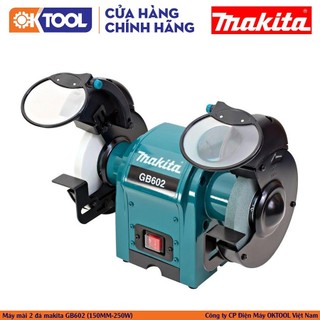 Máy Mài 2 Đá Makita GB602 (150MM-250W) [Hàng Chính Hãng]