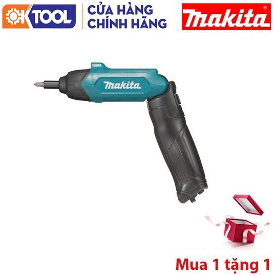 Bộ máy vặn vít dùng pin Makita DF001DW 3.6V [Hàng Chính Hãng]