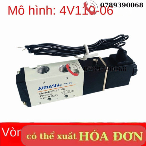 Van Điện Từ 4v110-06