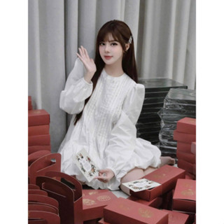 Váy Xuông Babydoll tay dài MPB hàng loại 1 Cemos store