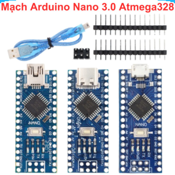 [FLASH SALE] Mạch Arduino Nano 3.0 Atmega328