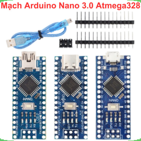 [FLASH SALE] Mạch Arduino Nano 3.0 Atmega328