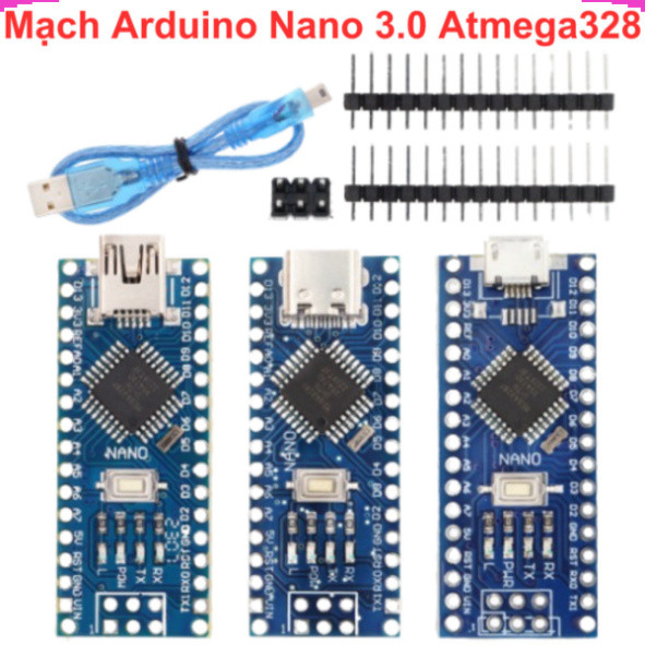 Mạch Arduino Nano 3.0 Atmega328