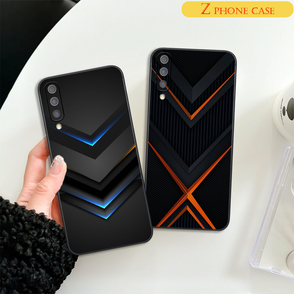 Ốp lưng Samsung A7 2018 / A9 2018 in hình họa tiết sang trọng Z Phone Case