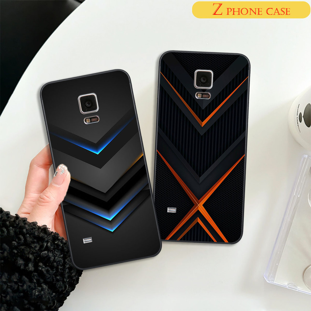 Ốp lưng Samsung Note 4 / Note 5 in hình họa tiết sang trọng Z Phone Case