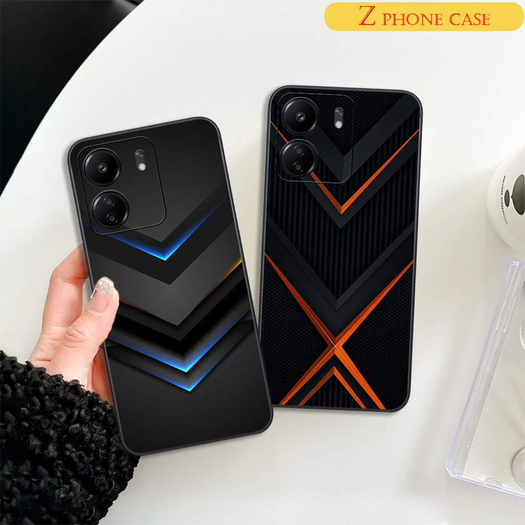Ốp lưng Xiaomi Redmi 13C / Poco C65 in hình họa tiết sang trọng Z Phone Case