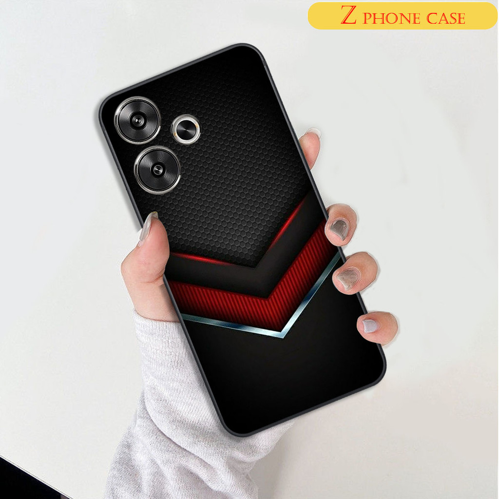 Ốp lưng Xiaomi REDMI TURBO 3 5G / POCO F6 5G in hình họa tiết sang trọng Z Phone Case