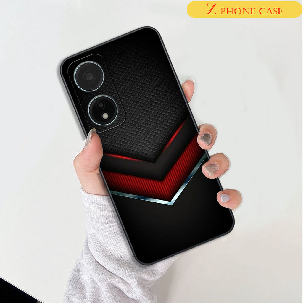 Ốp lưng Honor X5 Plus / X7b in hình họa tiết sang trọng Z Phone Case