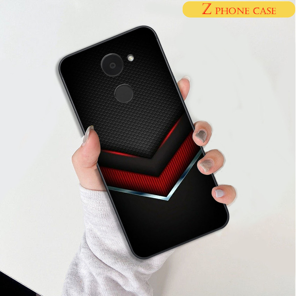 Ốp lưng Huawei Y7 Prime in hình họa tiết sang trọng Z Phone Case