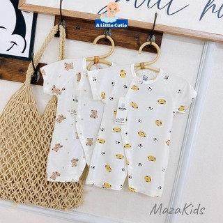 Bodysuit cho bé, body sơ sinh cộc tay cao cấp BDS016 - A LITTLE CUTIE