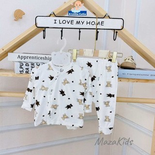 Quần áo sơ sinh bé trai bé gái, bộ quần áo cho bé Vải petit BQA014 - A LITTLE CUTIE