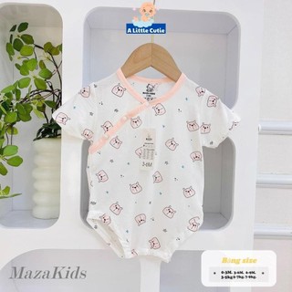 Bodysuit Cho Bé Body Bé Trai Bé Gái Vải Petit Sợi Tre Mềm Mại BDS030 - A LITTLE CUTIE