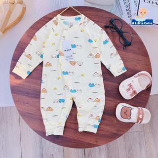 Bodysuit cho bé, body cho bé sơ sinh mặc hè vải petit loại 1 BDS022 - A LITTLE CUTIE