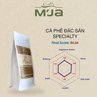  Cà Phê Đặc Sản Arabica M’JA 250g – Specialty Coffee - Đạt 84.86 100 điểm - Rang vừa 