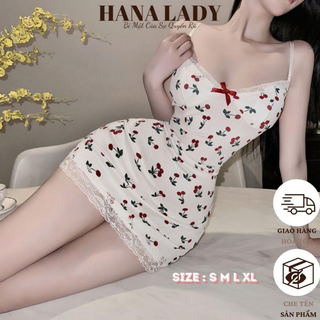 Váy Body Thun Cotton Gợi Cảm - Váy Ngủ Sexy 2 Dây Phối Ren Phong Cách Đồ Ngủ Nữ Quyến Rũ Nhiều Mẫu | BigBuy360 - bigbuy360.vn