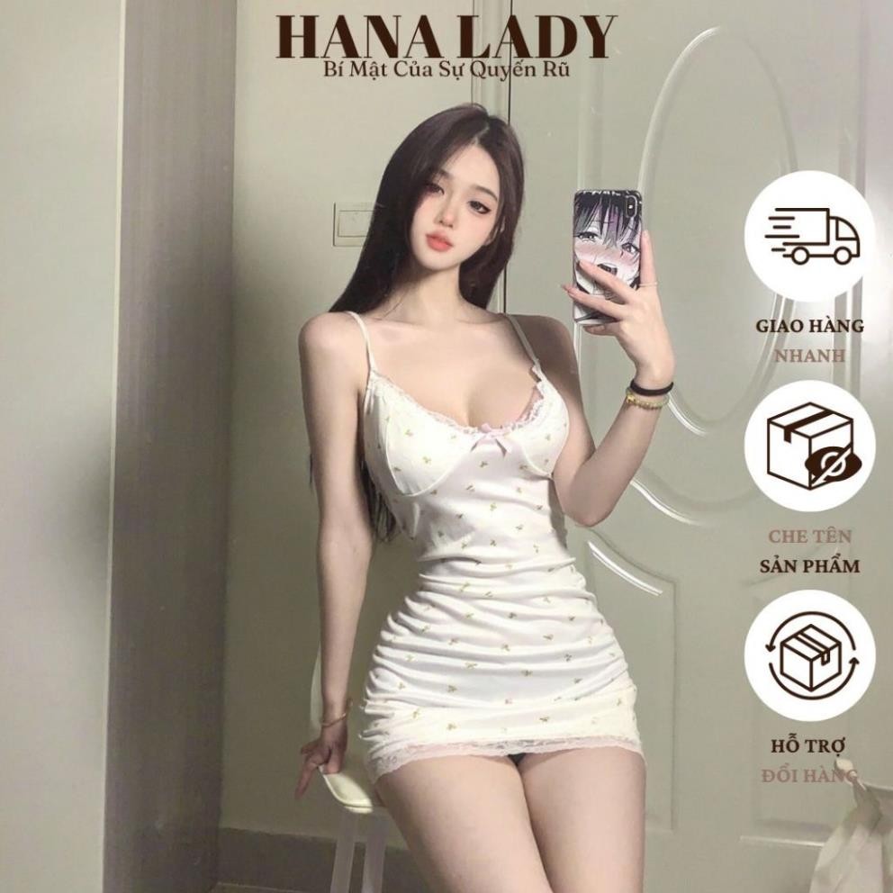 Váy Body Thun Cotton Gợi Cảm - Váy Ngủ Sexy 2 Dây Phối Ren Phong Cách Đồ Ngủ Nữ Quyến Rũ Nhiều Mẫu | BigBuy360 - bigbuy360.vn