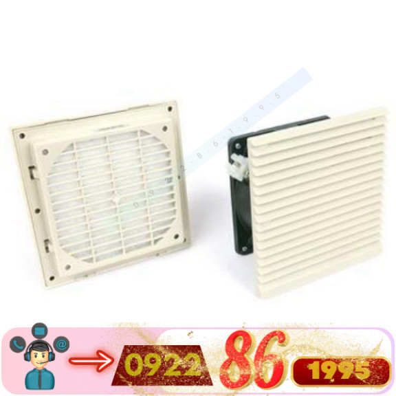 Quạt Hút Lọc Bụi FK6622.230 Leipole 230VAC - 19W/0.12A - 43/50dB mới