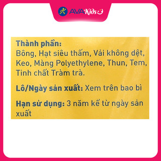 Tã quần Unidry Supreme Thin & Soft size L 68 + 8 miếng (9 - 14 kg)