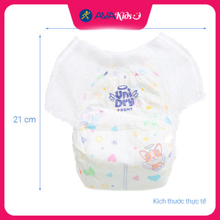 Tã quần Unidry Supreme Thin & Soft size L 68 + 8 miếng (9 - 14 kg)