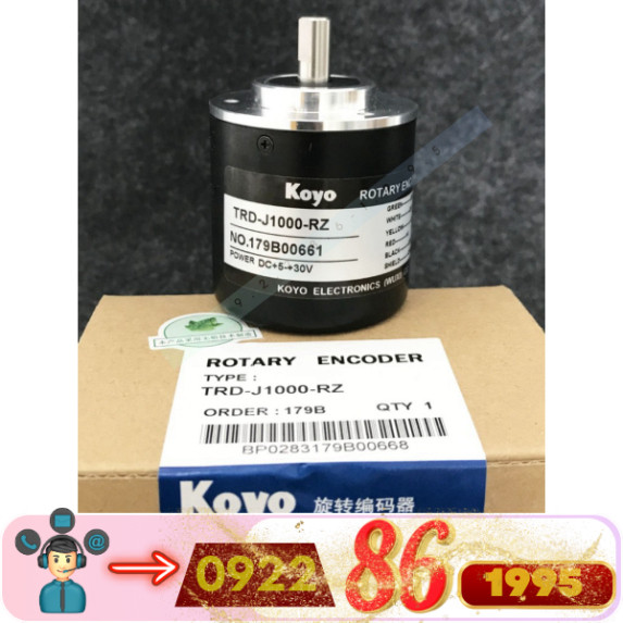 Bộ mã hoá encoder KOYO TRD-N360-RZ N1000-RZL N600-RZW 1024 mới