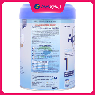 Sữa bột Aptamil Anh Advanced số 1 800g (0 - 6 tháng)