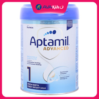 Sữa bột Aptamil Anh Advanced số 1 800g (0 - 6 tháng)