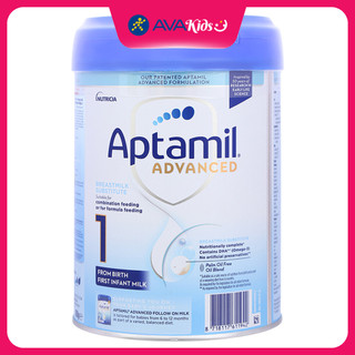 Sữa bột Aptamil Anh Advanced số 1 800g (0 - 6 tháng)