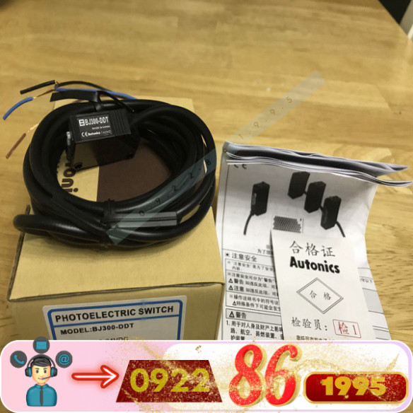 Cảm biến quang Autonics  BJ300-DDT mới