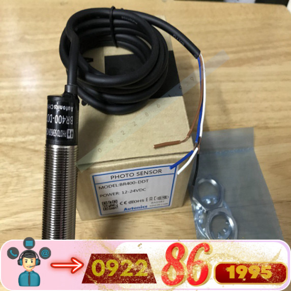 Cảm biến quang điện BR400-DDT mới
