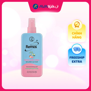 Xịt chống muỗi Remos Baby Spray 70 ml hương khuynh diệp (từ 6 tháng)