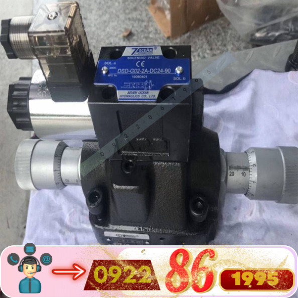 Van Đảo Chiều DSV-G02-2N-A110-90 Van Thủy Lực DSV-G02-6C-A110-90 mới