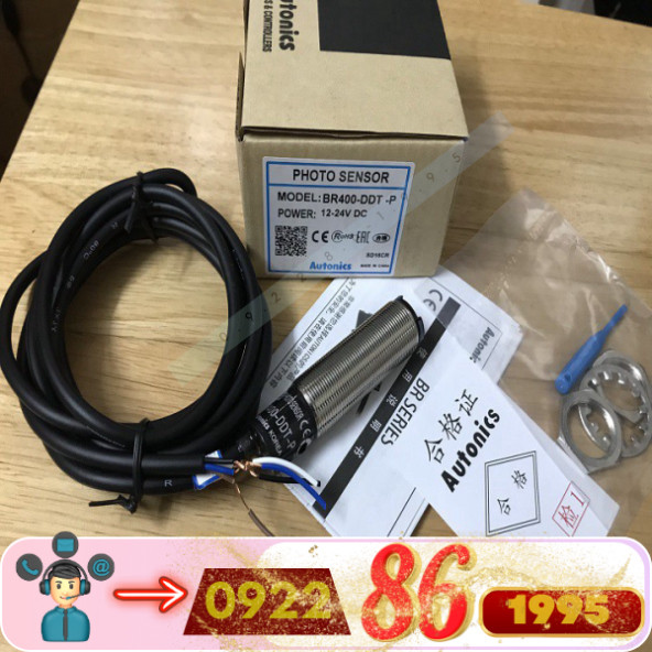 Cảm biến quang   Autonics BR400-DDT-P   mới