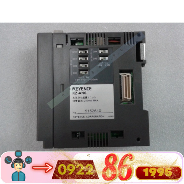 Mô-đun Keyence  KZ-AN6 mới