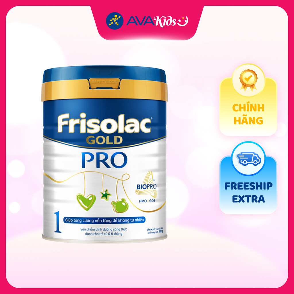 Sữa bột Friso Gold Pro số 1 800g (0 - 6 tháng)