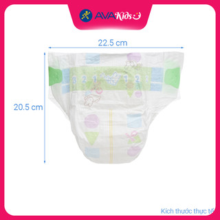 Tã dán Merries size M 56 miếng (6 - 11 kg)