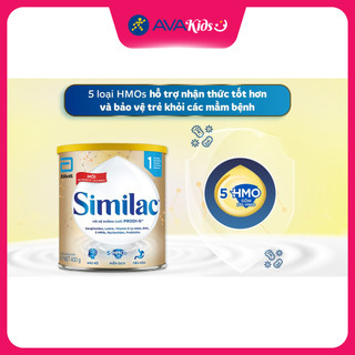 Sữa bột Similac 5G số 1 400g - Dành cho trẻ từ 0 - 6 tháng