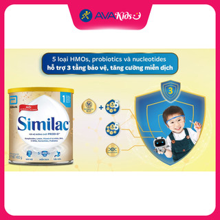 Sữa bột Similac 5G số 1 400g - Dành cho trẻ từ 0 - 6 tháng