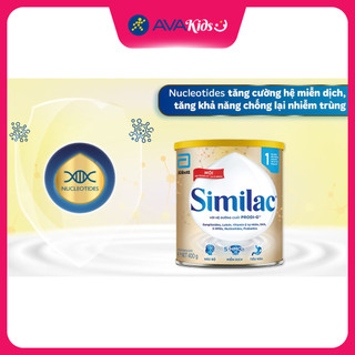 Sữa bột Similac 5G số 1 400g - Dành cho trẻ từ 0 - 6 tháng