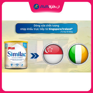 Sữa bột Similac 5G số 1 400g - Dành cho trẻ từ 0 - 6 tháng