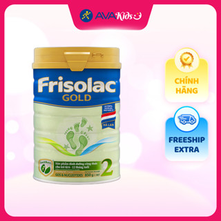 Sữa bột Friso Gold số 2 hương vani 850g (6 - 12 tháng)