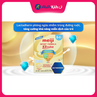 Sữa bột dạng thanh Meiji Infant Formula Ezcube 540g (0 - 12 tháng)