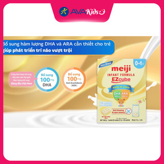 Sữa bột dạng thanh Meiji Infant Formula Ezcube 540g (0 - 12 tháng)
