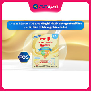 Sữa bột dạng thanh Meiji Infant Formula Ezcube 540g (0 - 12 tháng)