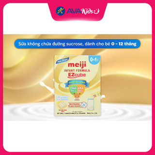 Sữa bột dạng thanh Meiji Infant Formula Ezcube 540g (0 - 12 tháng)